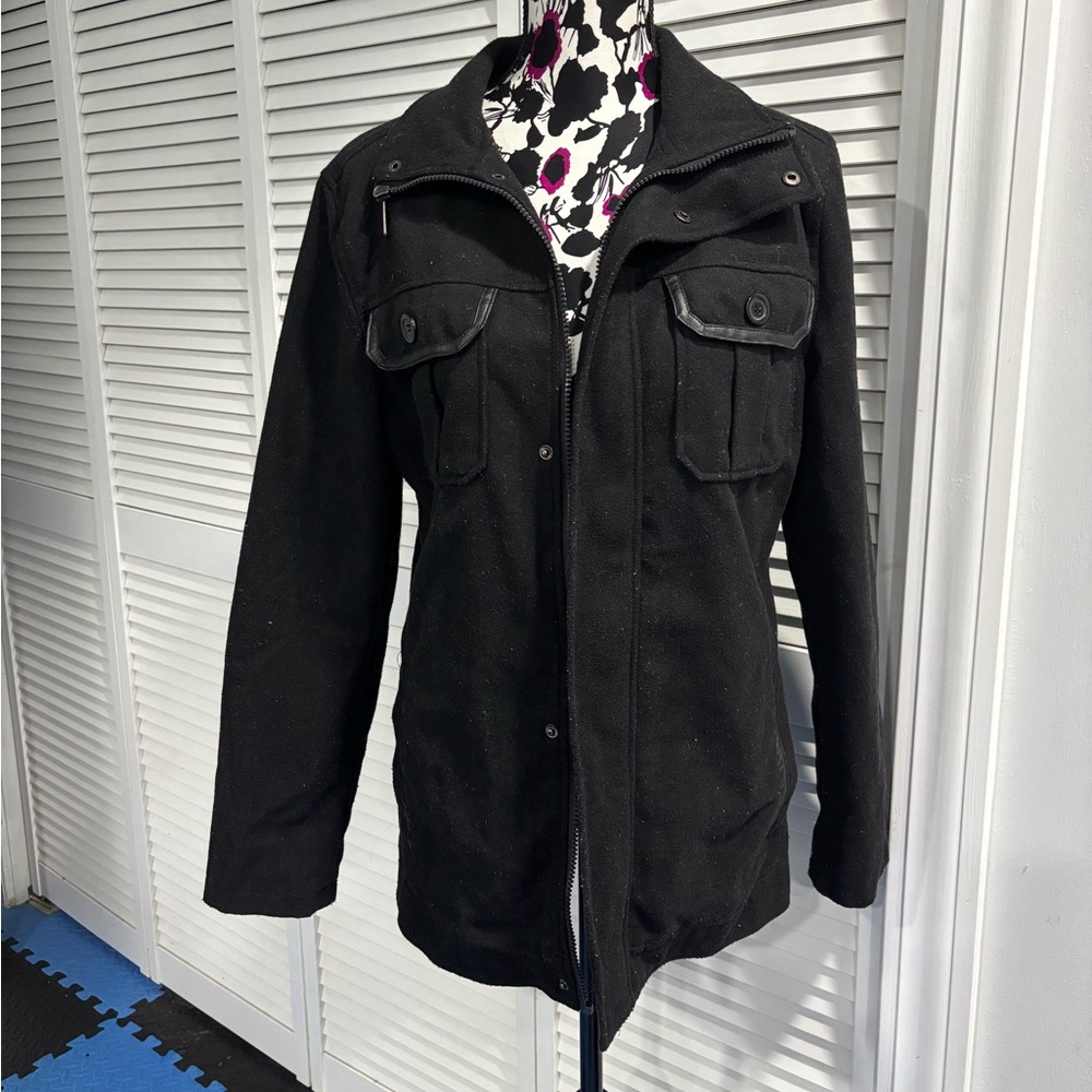Mens Black Jacket